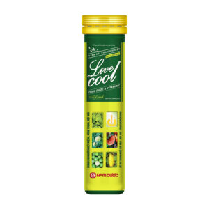 Viên sủi thanh nhiệt Nam Dược Live Cool Dưa Gang 16 viên