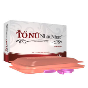 Tố Nữ Nhất Nhất 3 vỉ x 10 viên – Viên uống tăng cường nội tiết