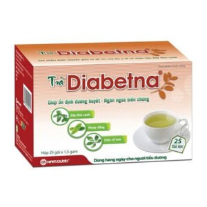 Túi trà Diabetna Nam Dược 25 gói