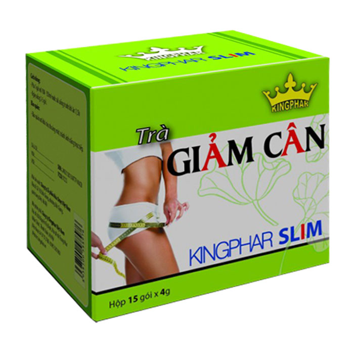 Trà Giảm Cân Kingphar Slim 15 gói