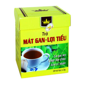 Trà Mát Gan Lợi Tiểu Kingphar 20 túi
