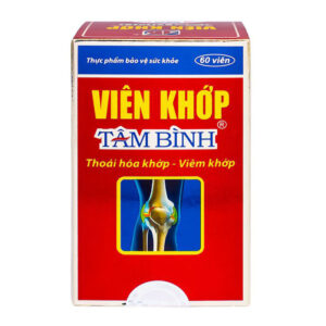 Viên khớp Tâm Bình 60 viên