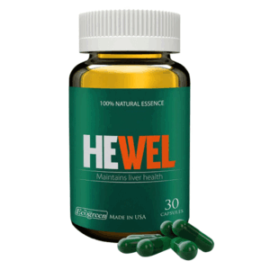 Hewel Ecogreen 30 viên - Viên uống bổ gan