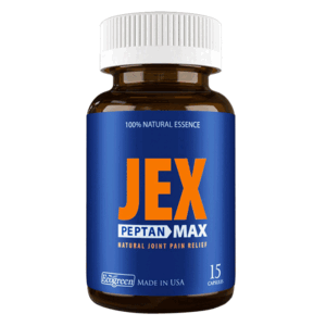 Jex Peptan Max Ecogreen 15 viên - Viên uống bổ khớp