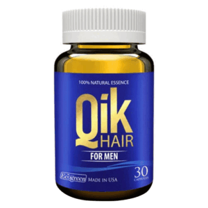 Qik Hair For Men Ecogreen 30 viên - Viên uống hỗ trợ mọc tóc cho nam giới