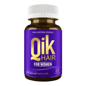 Qik Hair For Wonmen Ecogreen 15 viên - Viên uống mọc tóc cho phụ nữ