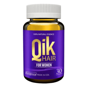 Qik Hair For Wonmen Ecogreen 30 viên - Viên uống mọc tóc cho phụ nữ