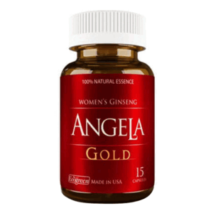 Angela Gold Ecogreen 15 viên - Viên uống sinh lý nữ