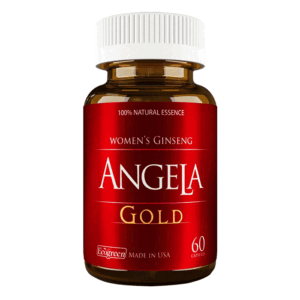 Angela Gold Ecogreen 60 viên - Viên uống sinh lý nữ