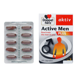 Doppelherz Active Men Plus 30 viên – Viên uống tăng cường sinh lý nam