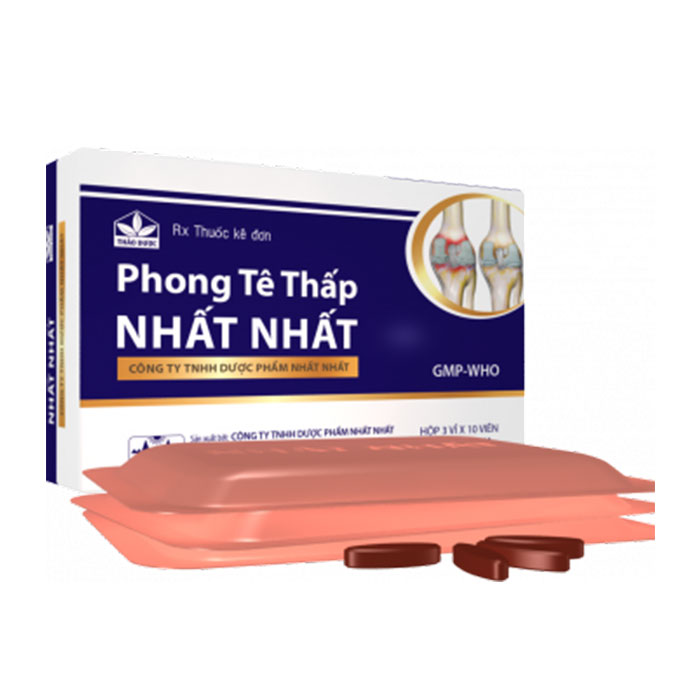 Thuốc Phong Tê Thấp Nhất Nhất 30 viên