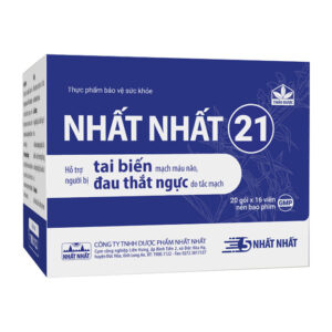 Nhất Nhất 21 20 gói x 16 viên - Viên uống bổ não