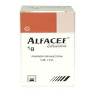Thuốc kháng virus PMP Alfacef 1g 1 Lọ