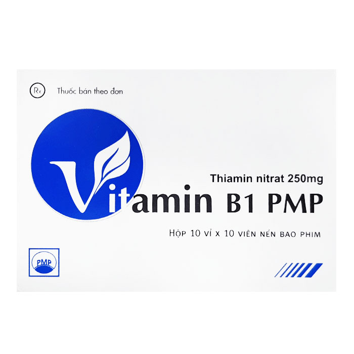 Thuốc Vitamin B1 PMP 250mg 100 Viên
