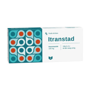Itranstad 100mg Stella 1 vỉ x 6 viên