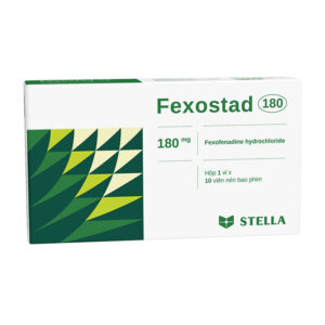 Fexostad 180mg Stella 1 vỉ x 10 Viên