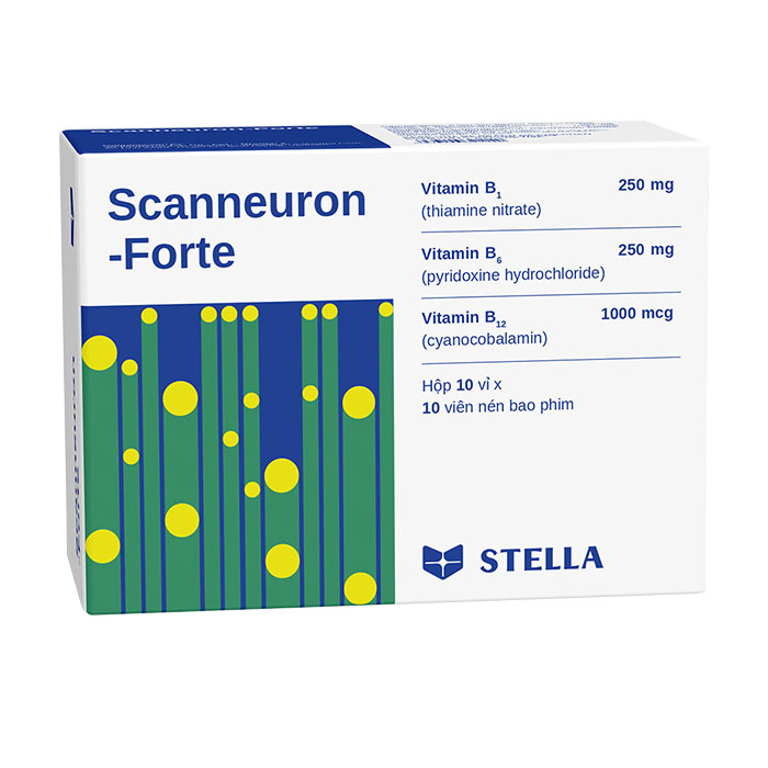 Scanneuron-Forte Stella 10 vỉ x 10 viên