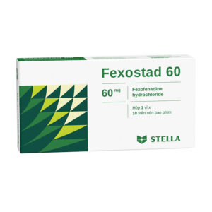 Fexostad 60mg Stella 1 vỉ x 10 viên