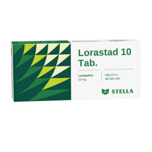 Lorastad 10 Tab Stella 2 vỉ x 10 viên