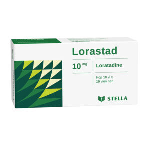 Lorastad 10mg Stella 10 vỉ x 10 viên