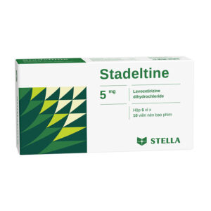 Stadeltine 5mg Stella 5 vỉ x 10 viên