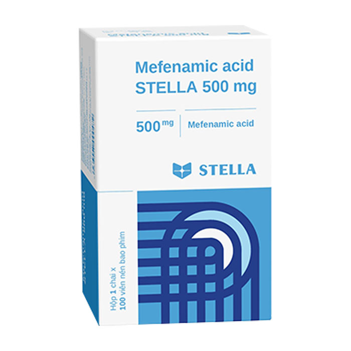 Mefenamic Acid Stella 500mg 100 Viên