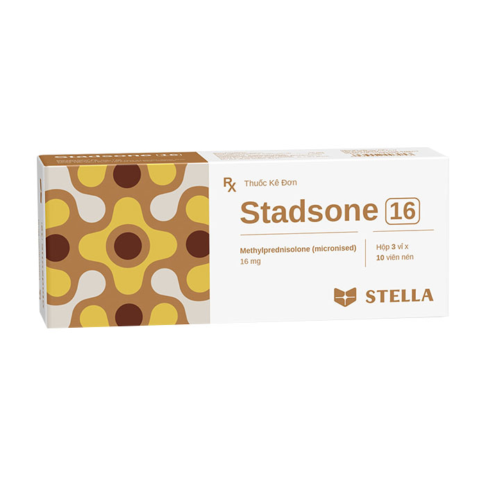 Stadsone 16mg Stella 3 vỉ x 10 viên