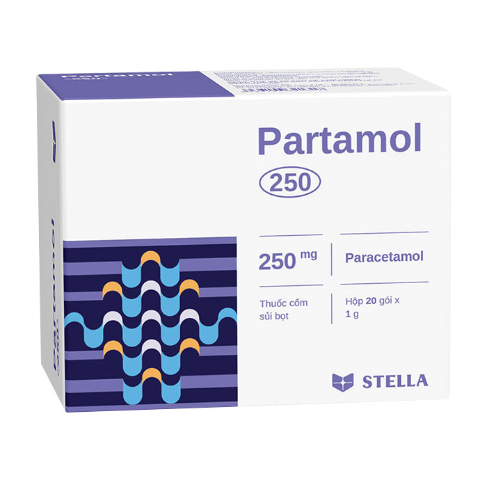 Partamol 250mg Stella 20 Gói