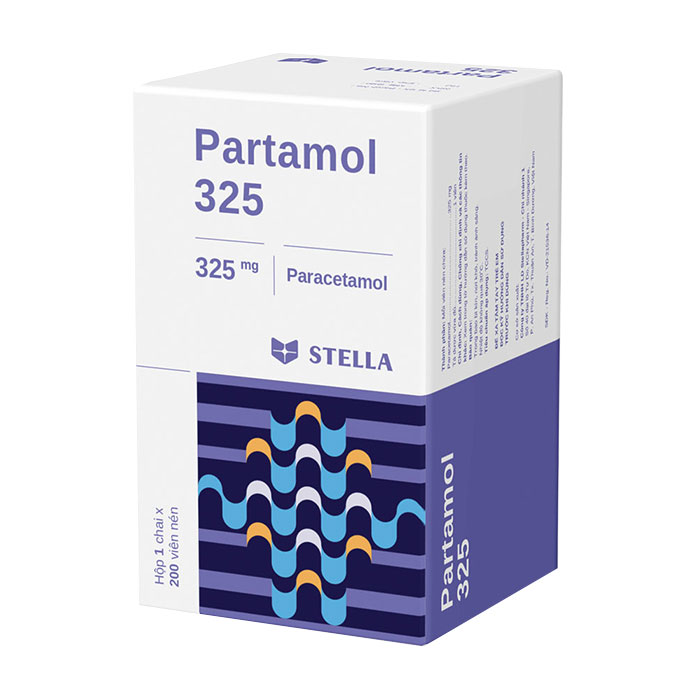 Partamol 325mg Stella 200 Viên