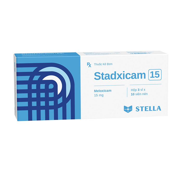 Stadxicam 15mg Stella 3 vỉ x 10 viên