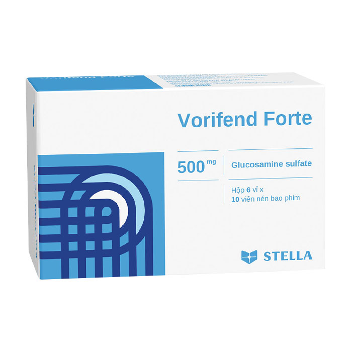 Vorifend Forte 500mg Stella 6 vỉ x 10 viên
