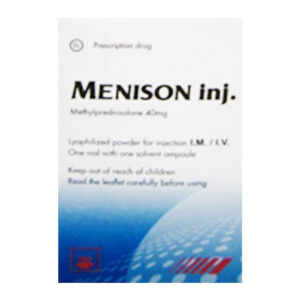 Thuốc hóc môn nội tiết tố PMP Menison 40mg 1 Lọ + 1 Ống
