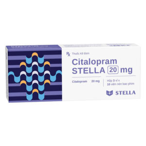 Citalopram Stella 20mg 3 vỉ x 10 viên