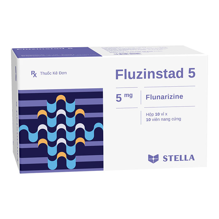 Fluzinstad 5mg Stella 10 vỉ x 10 viên