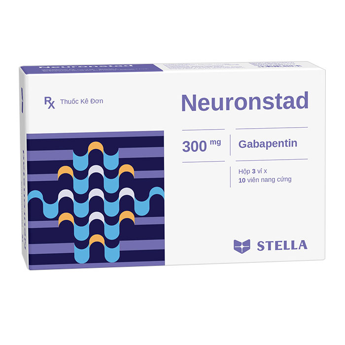 Neuronstad 300mg Stella 3 vỉ x 10 viên