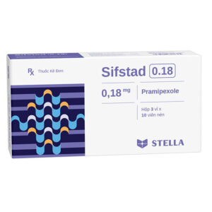 Sifstad 0.18mg Stella 3 vỉ x 10 viên