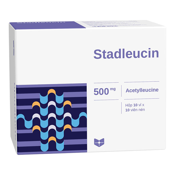 Stadleucin 500mg Stella 10 vỉ x 10 viên