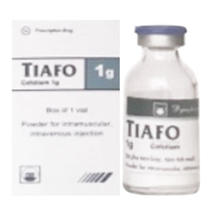 Thuốc kháng sinh PMP Tiafo 1g 1 Lọ