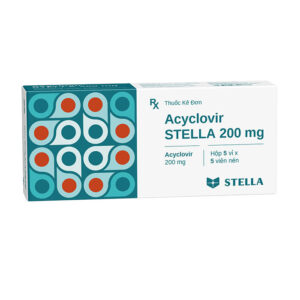Acyclovir Stella 200mg 5 vỉ x 5 viên