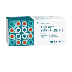 Acyclovir Stella 400mg 7 vỉ x 5 viên