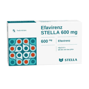 Efavirenz Stella 600mg 3 vỉ x 10 viên