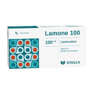 Lamone 100mg Stella 3 vỉ x 10 viên
