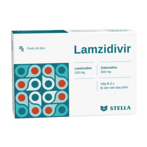 Lamzidivir Stella 3 vỉ x 10 viên