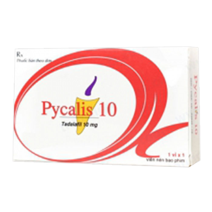 Thuốc PMP Pycalis 10mg 1 Viên