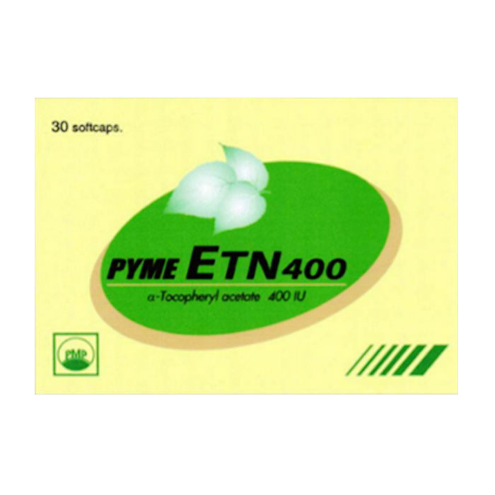 Thuốc PMP PymeETN 400UI 30 Viên