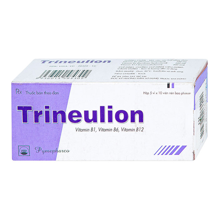 Thuốc PMP Trineulion 50 Viên