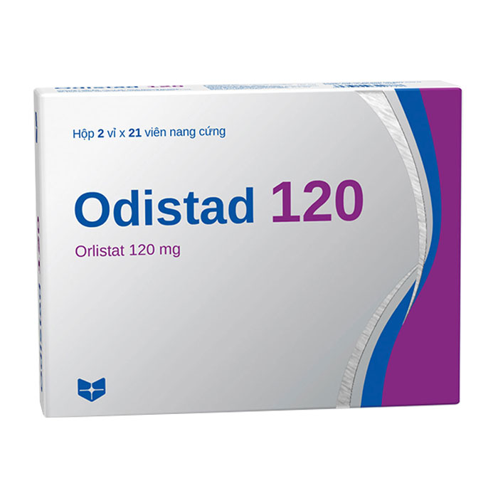 Odistad 120mg Stella 2 vỉ x 21 viên