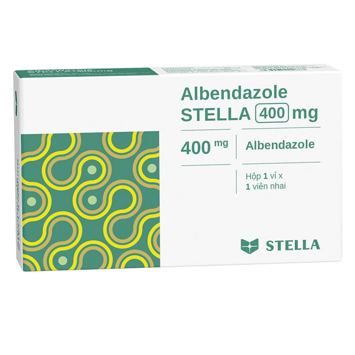 Albendazol Stella 400mg 1 Viên