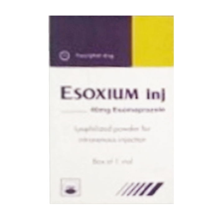 Thuốc tiêu hóa PMP Esoxium inj 40mg 1 Lọ