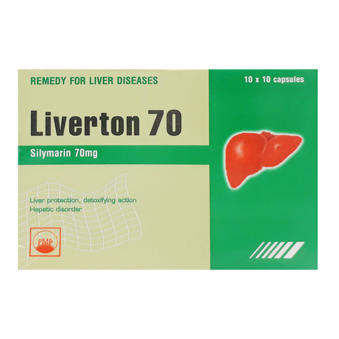 Thuốc PMP Liverton 70mg 100 Viên